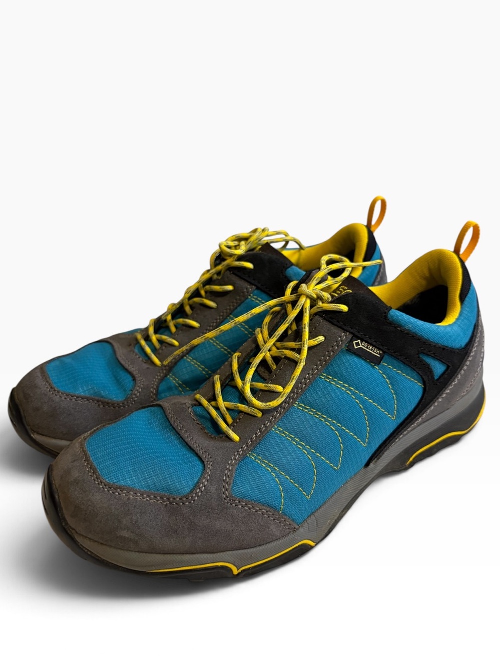 Asolo Sword GV Gore-Tex Women’s Hiking Shoes Blue Gray US 8.5